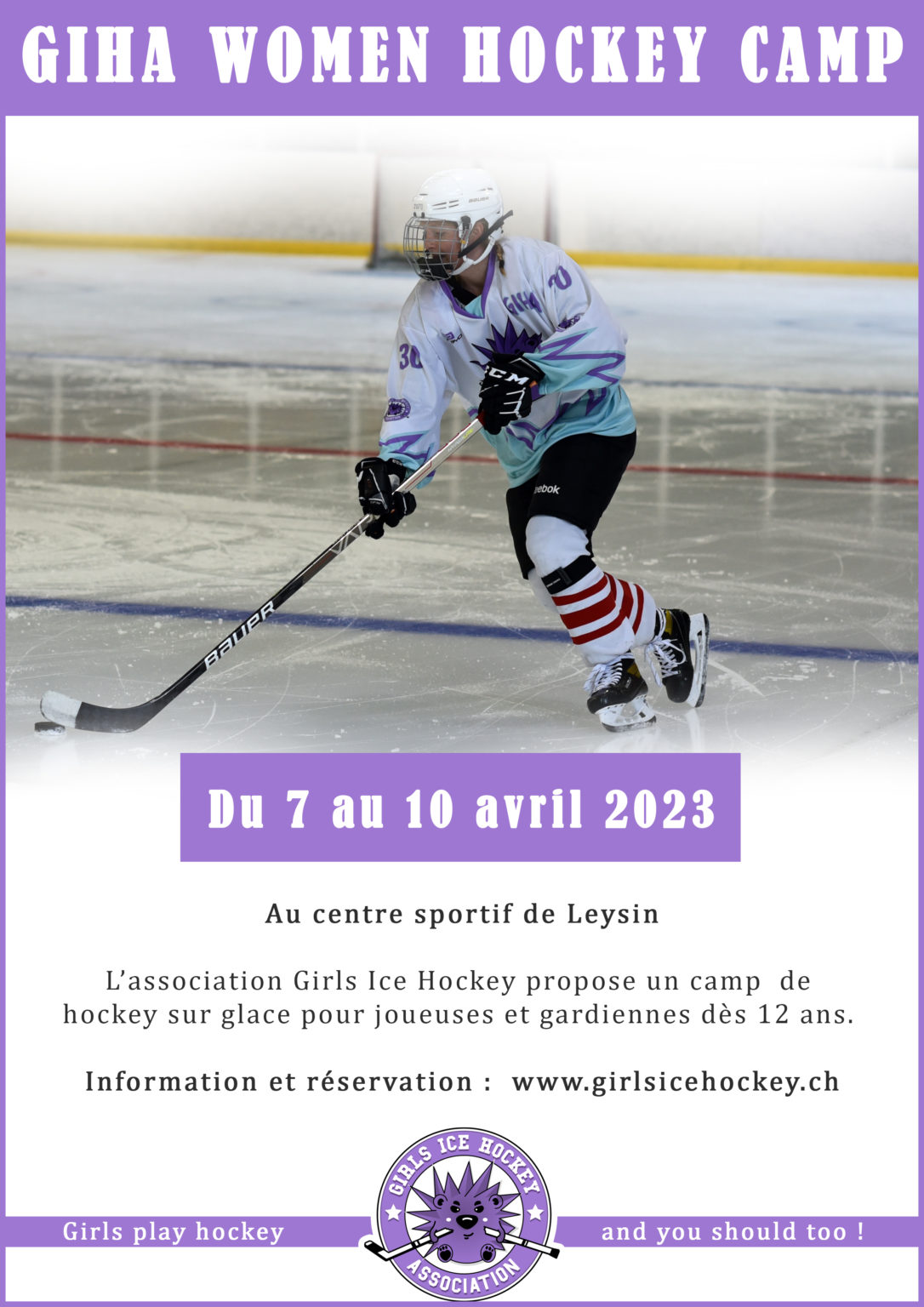 Camps Girls Ice Hockey